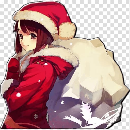 Anime Santa Wallpapers - Wallpaper Cave