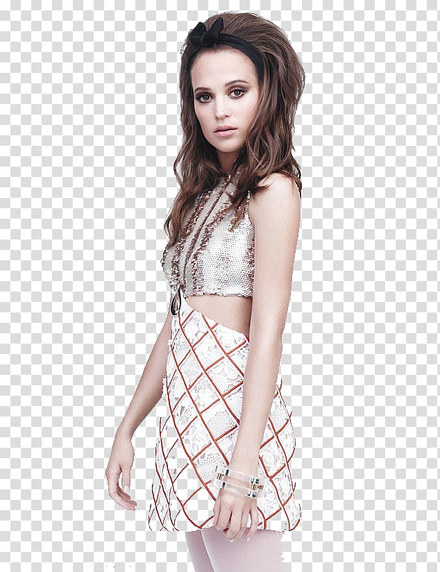 Alicia Vikander The Man from U.N.C.L.E. Gaby, actor transparent background PNG clipart