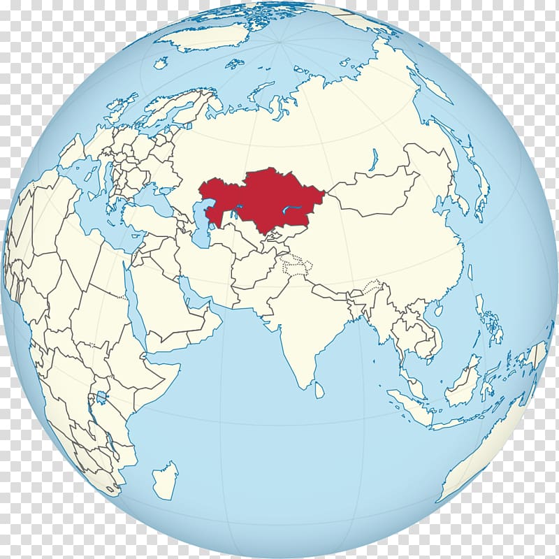 Turkmenistan Uzbekistan Kazakhstan World Map, map transparent background PNG clipart