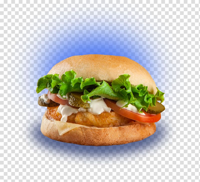 Salmon burger Cheeseburger Buffalo burger Whopper Breakfast sandwich, burger king transparent background PNG clipart