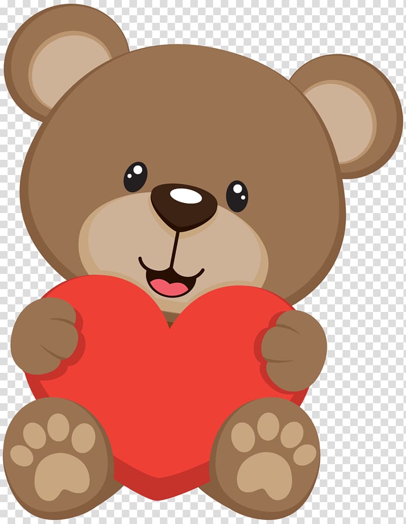 Teddy bear transparent background PNG clipart