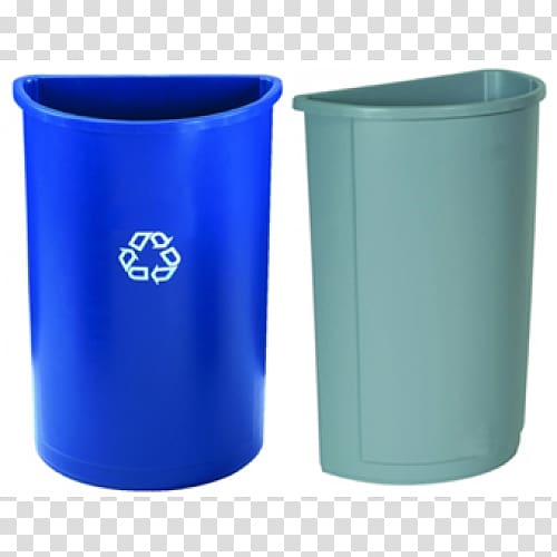 Rubbish Bins & Waste Paper Baskets Plastic Recycling bin, platic trash transparent background PNG clipart