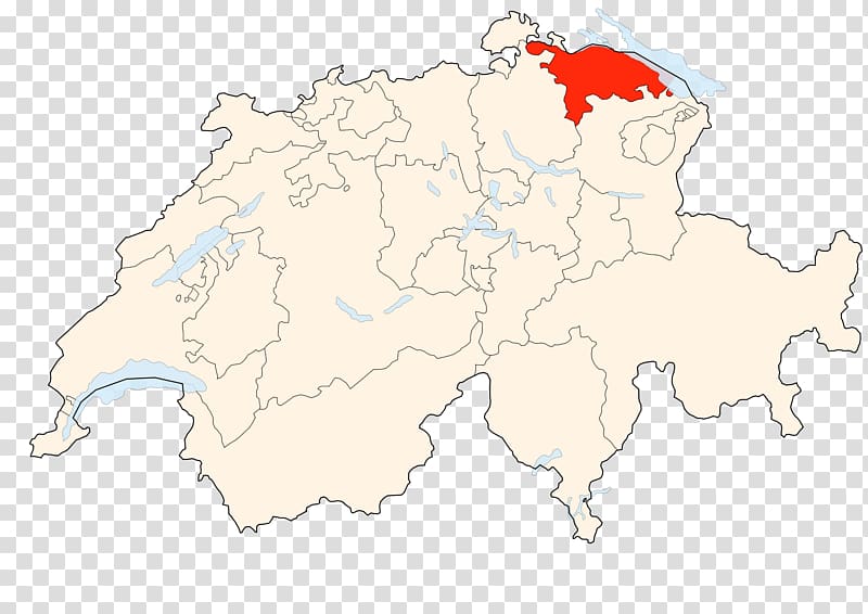 Cantons of Switzerland Canton of Thurgau Sion Map, localisation transparent background PNG clipart