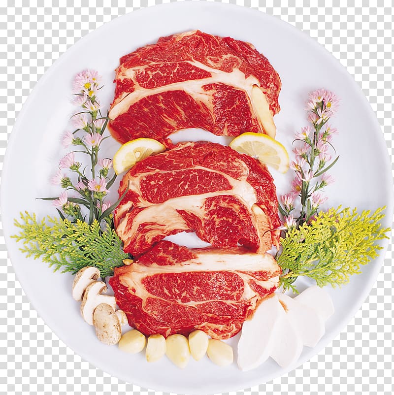 Meat transparent background PNG clipart