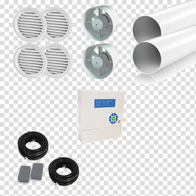 Room air distribution Heat recovery ventilation Moisture Fan Air handler, fan transparent background PNG clipart