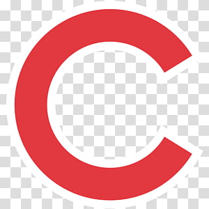 Chicago Cubs logo, Chicago Cubs Logos and uniforms of the Cincinnati Reds  MLB Logos and uniforms of the Cincinnati Reds, c transparent background PNG  clipart