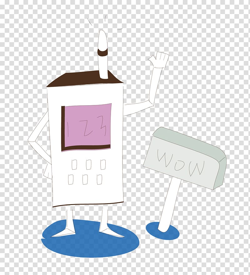 Adobe Illustrator, Cute robot transparent background PNG clipart