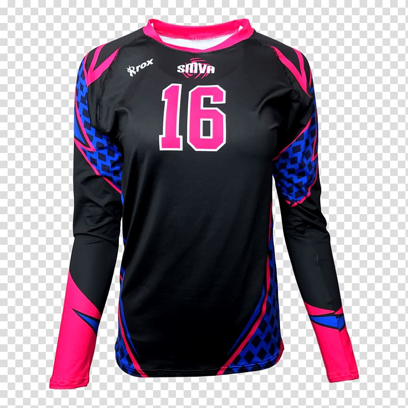 T-shirt Sports Fan Jersey Sleeve Volleyball, T-shirt transparent background PNG clipart