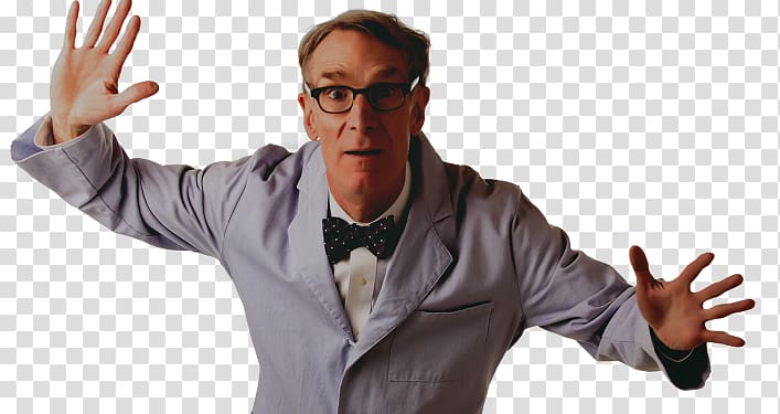Bill Nye Scientist Science YouTube Television show, Bill Nye transparent background PNG clipart