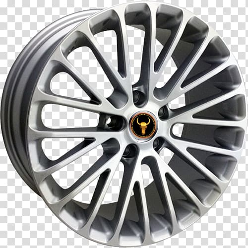 Alloy wheel Car Tire Spoke Autofelge, car transparent background PNG clipart