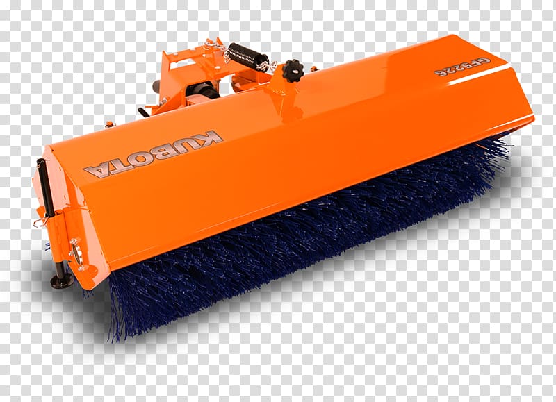 India Street sweeper Kubota Corporation Tractor Machine, India transparent background PNG clipart