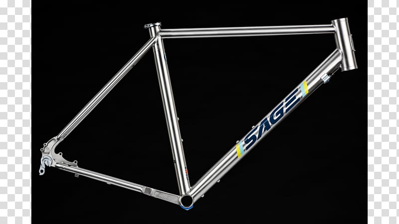 Bicycle Frames Helikon Cycles LLC Material Titanium Sage Group, cleaning up transparent background PNG clipart