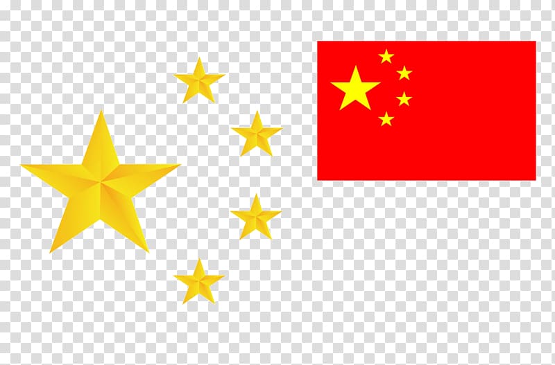chinese flag transparent background PNG clipart