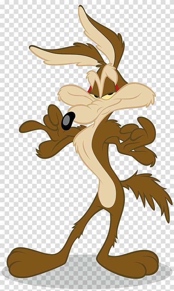 Looney Tunes character, Wile E. Coyote and the Road Runner Looney Tunes Cartoon, wild duck transparent background PNG clipart