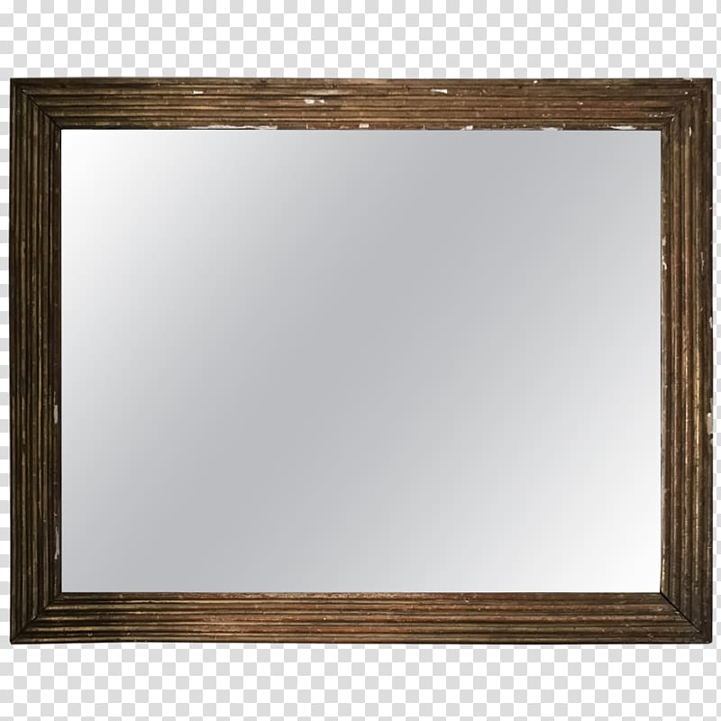 Frames Mirror Facet Gilding, mirror transparent background PNG clipart