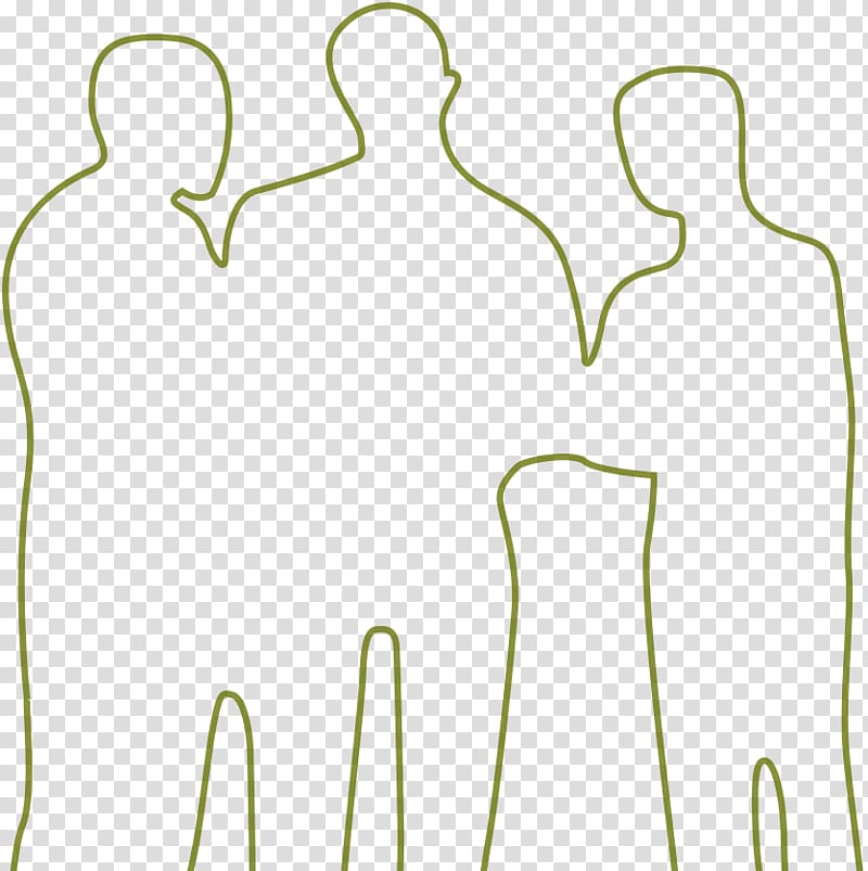 Line Angle Point, Outlines Of People transparent background PNG clipart