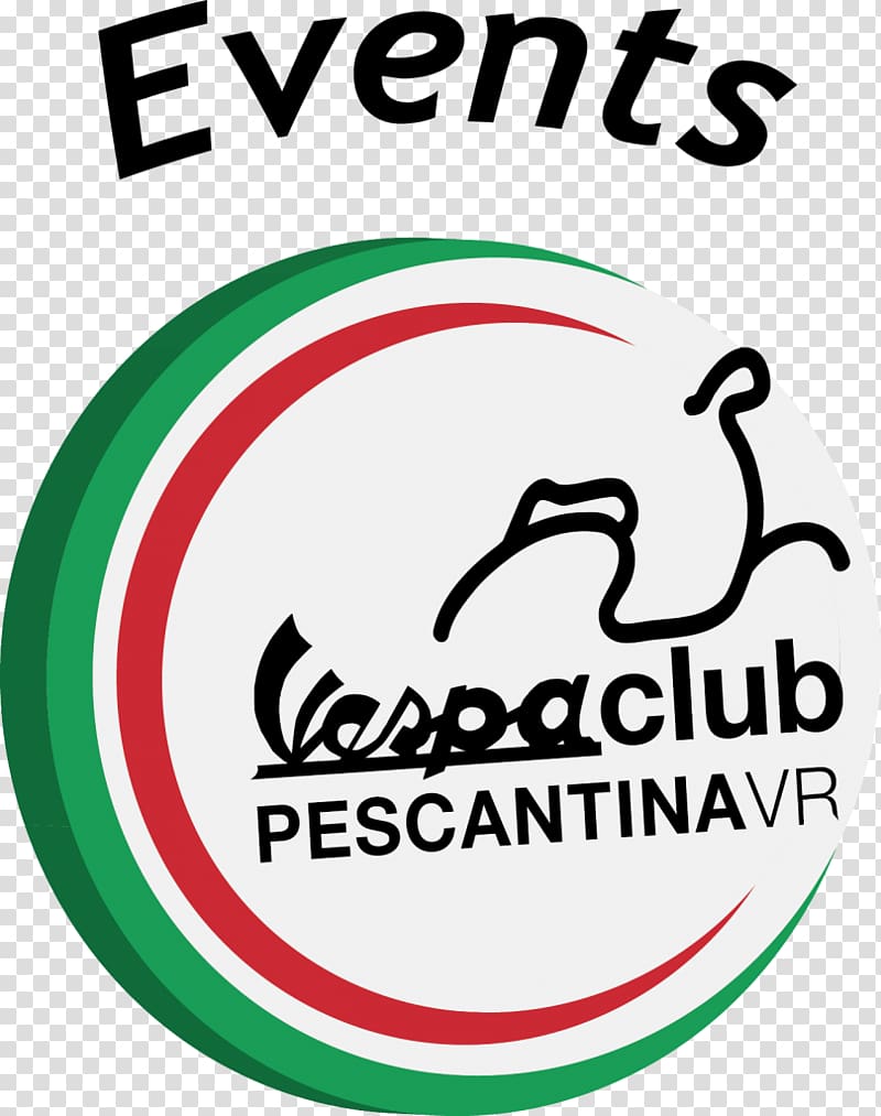 Scooter Vespa GTS Logo Vespa Club Pescantina, festa della donna transparent background PNG clipart