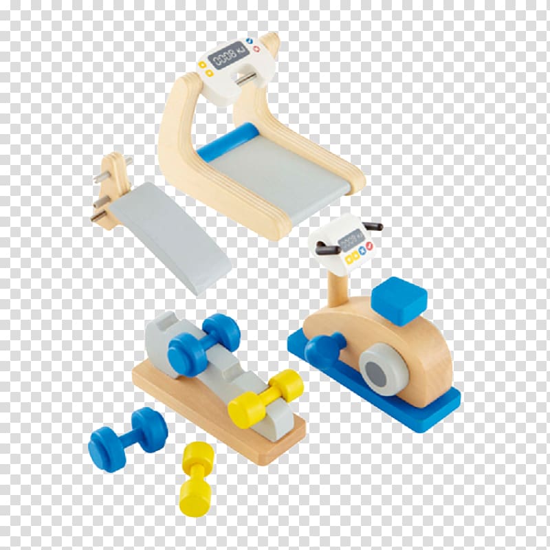 Dollhouse Fitness Centre Toy Hape Holding AG, toy transparent background PNG clipart