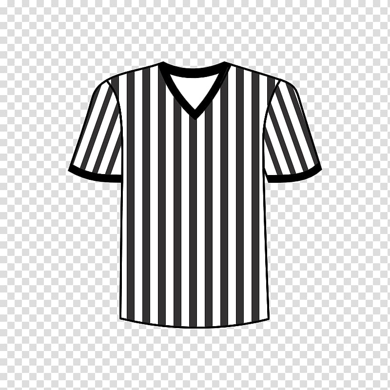 T-shirt Association football referee , Jersey transparent background ...