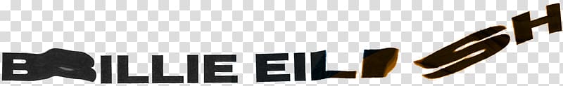 Logo Don't Smile at Me Musician Singer, Billie eilish transparent background PNG clipart