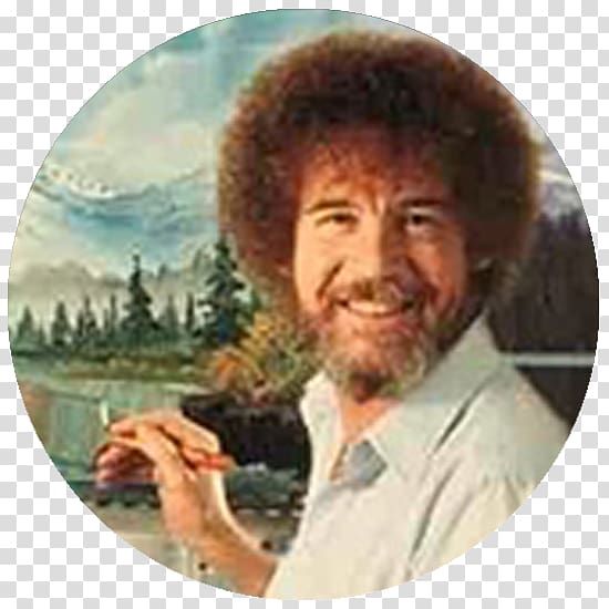 Bob Ross The Joy of Painting Television show Television presenter, painting transparent background PNG clipart