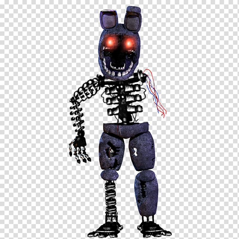 Five Nights at Freddy's 2 Animatronics Fan art Action & Toy Figures, Joy Of Creation Tjoc transparent background PNG clipart