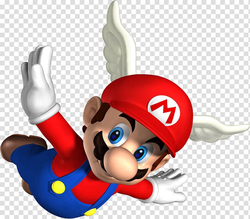 Super Mario 64 DS New Super Mario Bros Super Mario Bros. Super Mario World, mario transparent background PNG clipart