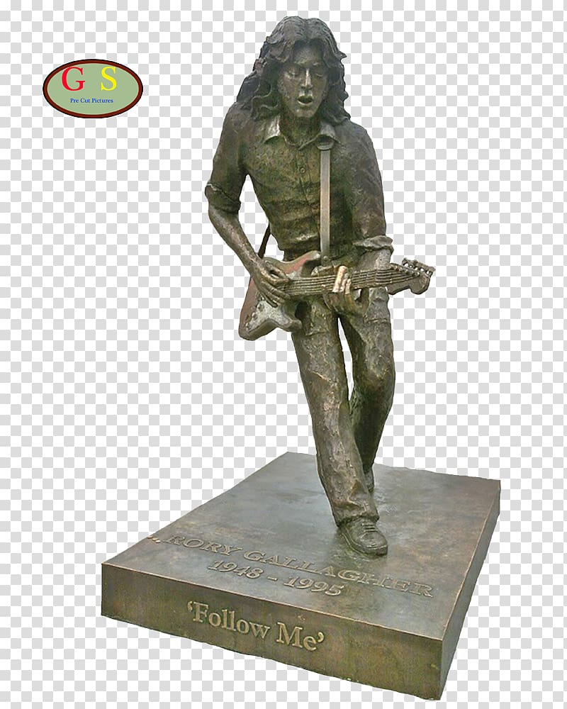 Ballyshannon Rory Gallagher Statue Musician Blues, others transparent background PNG clipart