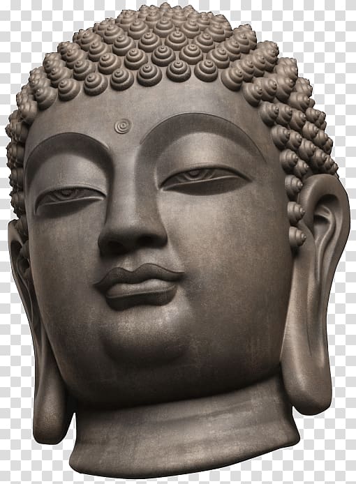 Gautama Buddha Stone carving Archaeological site Classical sculpture, Buddhist monk transparent background PNG clipart