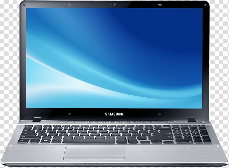 Laptop Samsung Series 3 Computer Toshiba, electronics transparent background PNG clipart