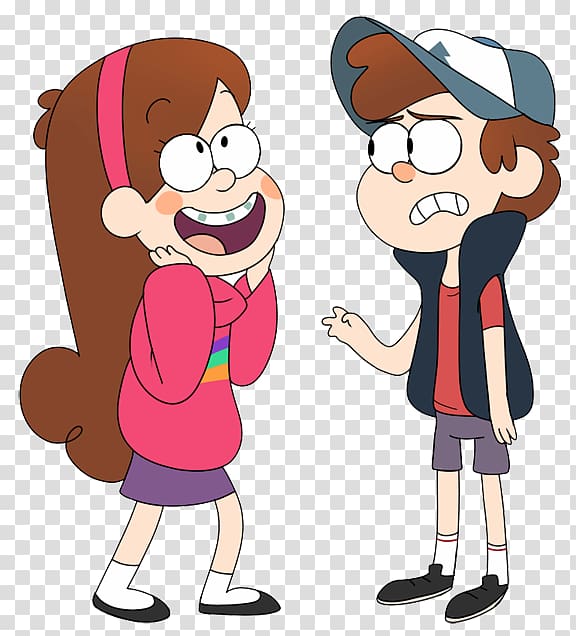 Dipper Pines Mabel Pines Bill Cipher , Gravity Falls transparent background PNG clipart