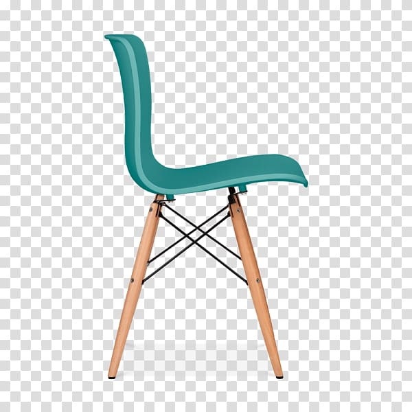 Chair Charles and Ray Eames Furniture Wood Designer, chair transparent background PNG clipart