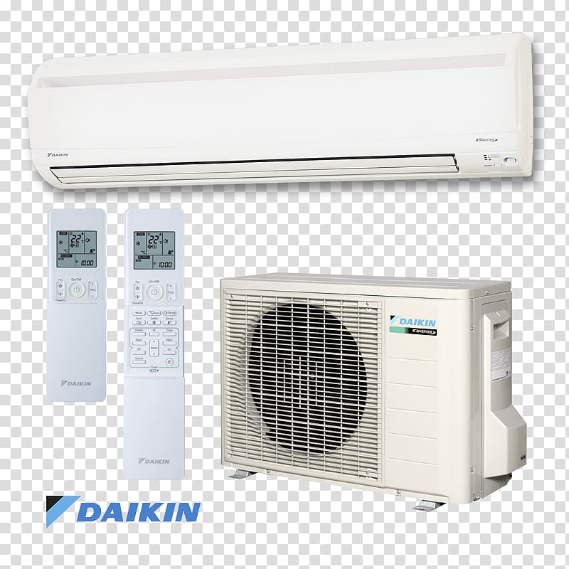 Air conditioning Daikin 4MXS80E Outdoor Unit Air conditioner Power Inverters, daikon transparent background PNG clipart