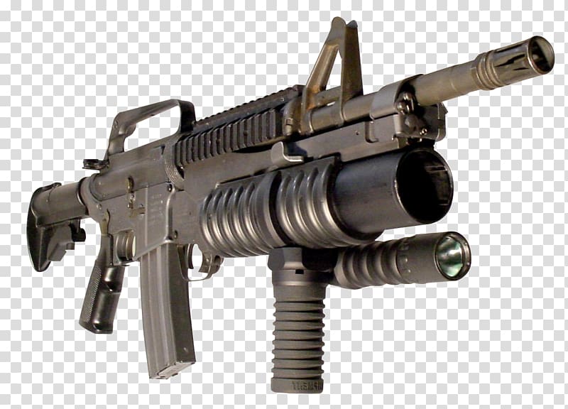 Assault rifle Grenade launcher Rocket-propelled grenade, Grenade Launcher transparent background PNG clipart