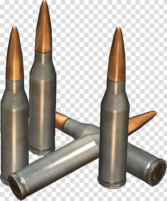 DayZ Bullet 5.45×39mm Cartridge AK-74, ammunition transparent background PNG clipart