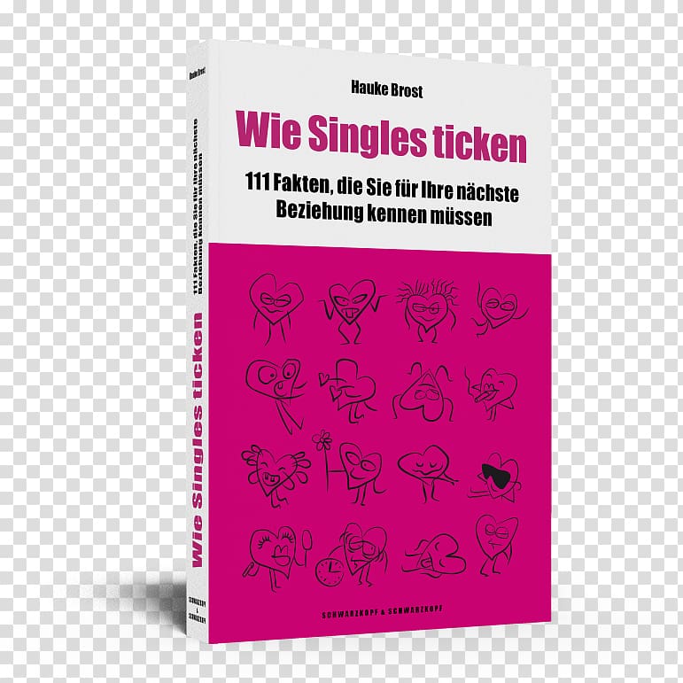 Wie Singles ticken: 111 Fakten, die Sie für Ihre nächste Beziehung kennen müssen Text Magenta Typeface E-book, brost transparent background PNG clipart