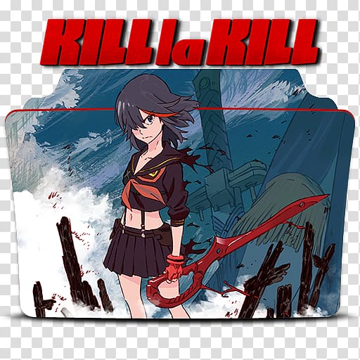 Ryuko Matoi Nonon Jakuzure Studio Trigger Senketsu Satsuki Kiryuin, Anime transparent background PNG clipart