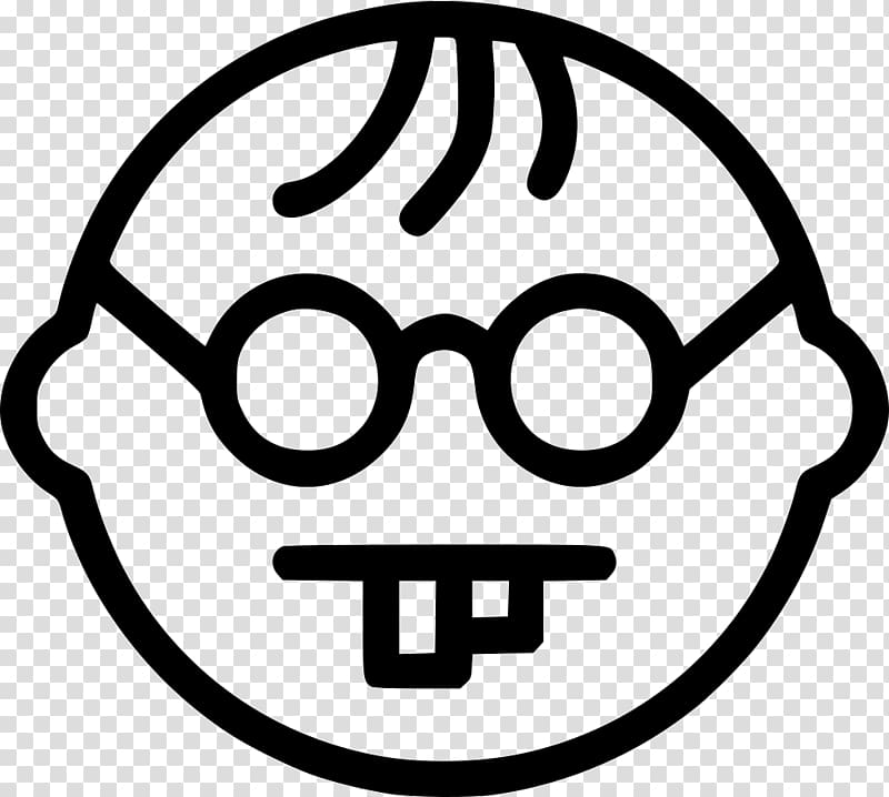 Nerd Geek Computer Icons Smiley, smiley transparent background PNG clipart