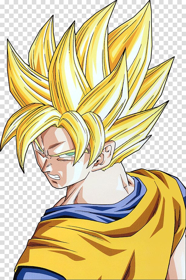 Goku Vegeta Liberty spikes Hairstyle Super Saiyan, goku transparent background PNG clipart