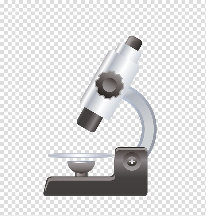 Laboratory illustration Microscope , Microscope transparent background PNG clipart