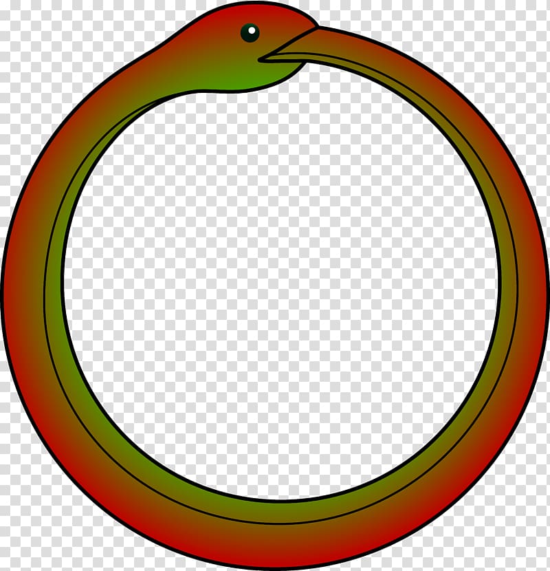 Snake Ouroboros Serpent , Serpent transparent background PNG clipart