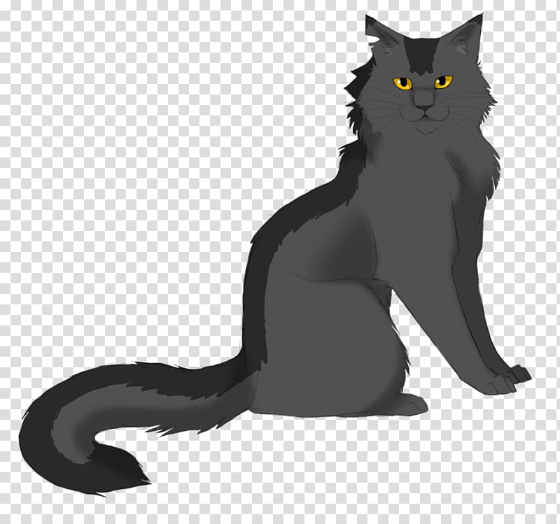 Kitten Domestic short-haired cat Graystripe Warriors, kitten transparent background PNG clipart