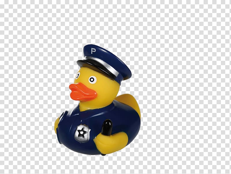 Rubber duck Police officer Toy, Police transparent background PNG clipart