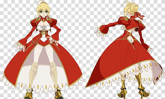 Fate/Extra Fate/stay night Saber Fate/Extella: The Umbral Star Fate/Grand Order, Anime transparent background PNG clipart