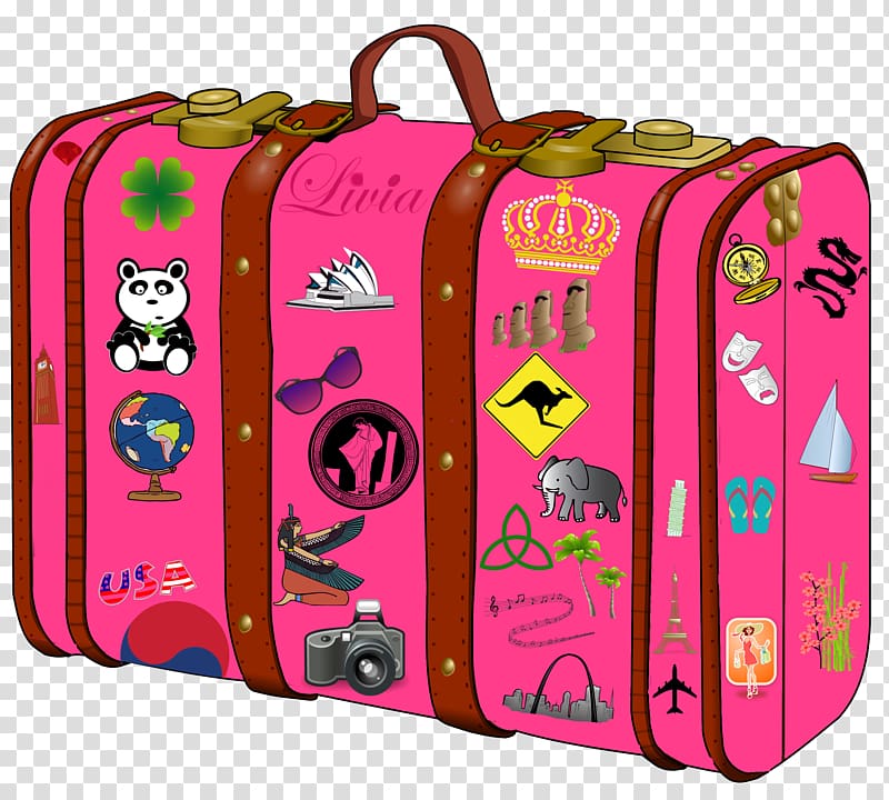 Suitcase Baggage , Suitcase transparent background PNG clipart