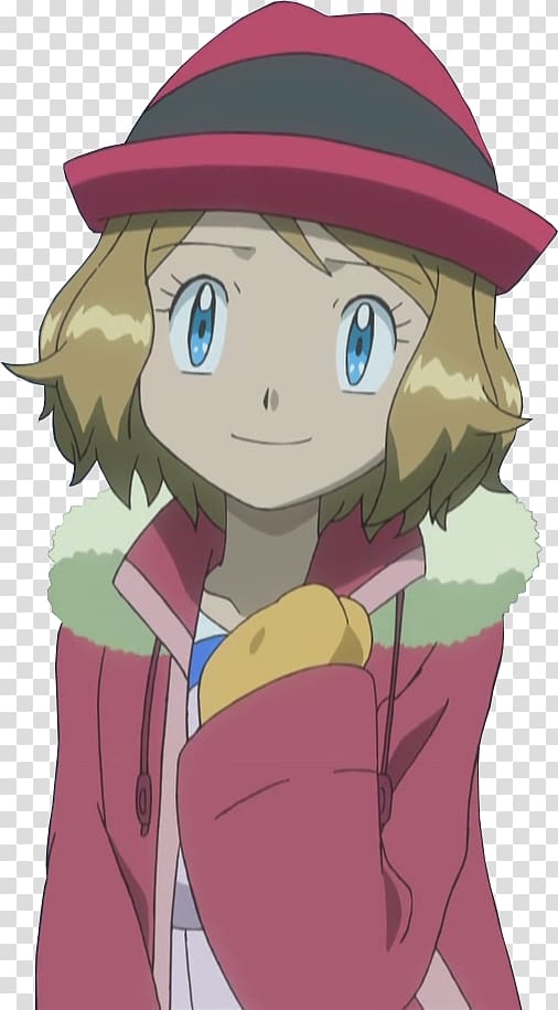 Pokémon X and Y Serena Ash Ketchum Clemont, others transparent background PNG clipart