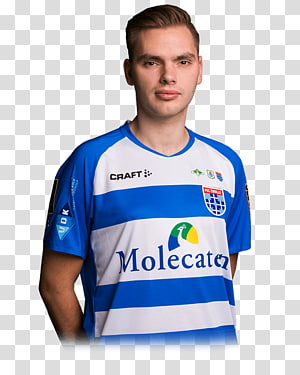 Bob Van Uden E Divisie T Shirt Fifa 18 Pec Zwolle T Shirt Transparent Background Png Clipart Hiclipart