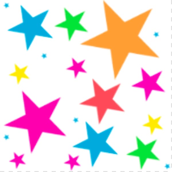 Star cluster Color , Star Pattern transparent background PNG clipart
