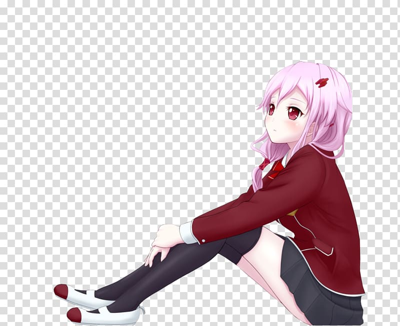 Inori Yuzuriha Anime EGOIST O Eterno Guilty Crown Cosplay, coroa culpada,  mangá, desenho animado png