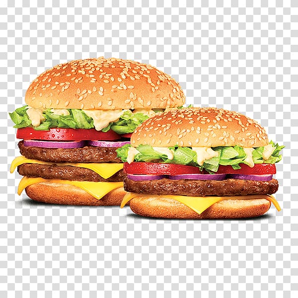 Cheeseburger Hamburger Merienda Breakfast sandwich Whopper, Menu transparent background PNG clipart